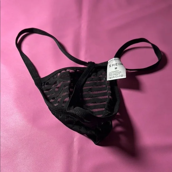 Stylish Orange and Black Men’s Underwear Set of Three - Picture 10 of 11